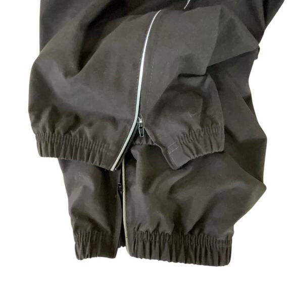 DAC Athletic Club Track Pants Womens 4X High Rise Ankle Zip Pull On Minimalist - Picture 8 of 9